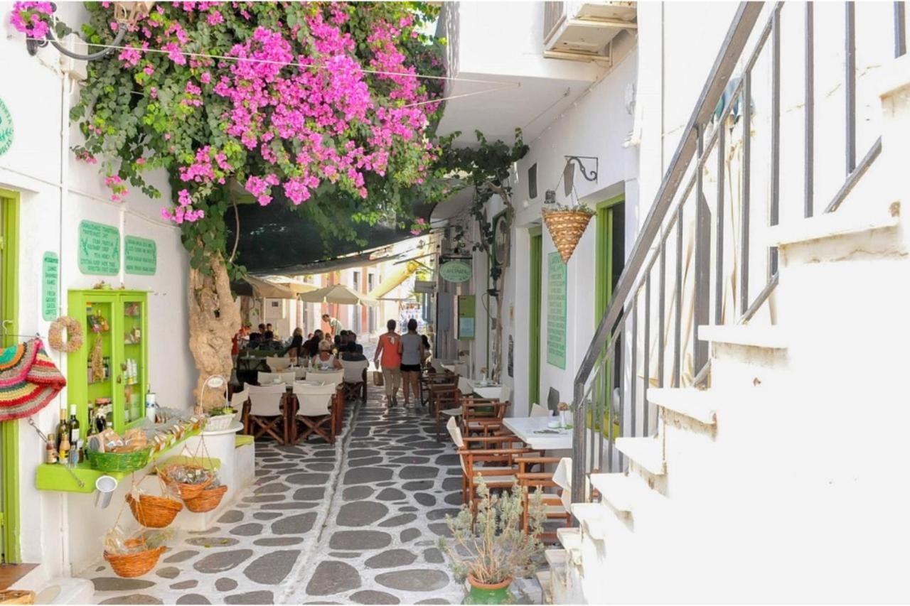 Livadia Seaside Studios 6 باروس المظهر الخارجي الصورة