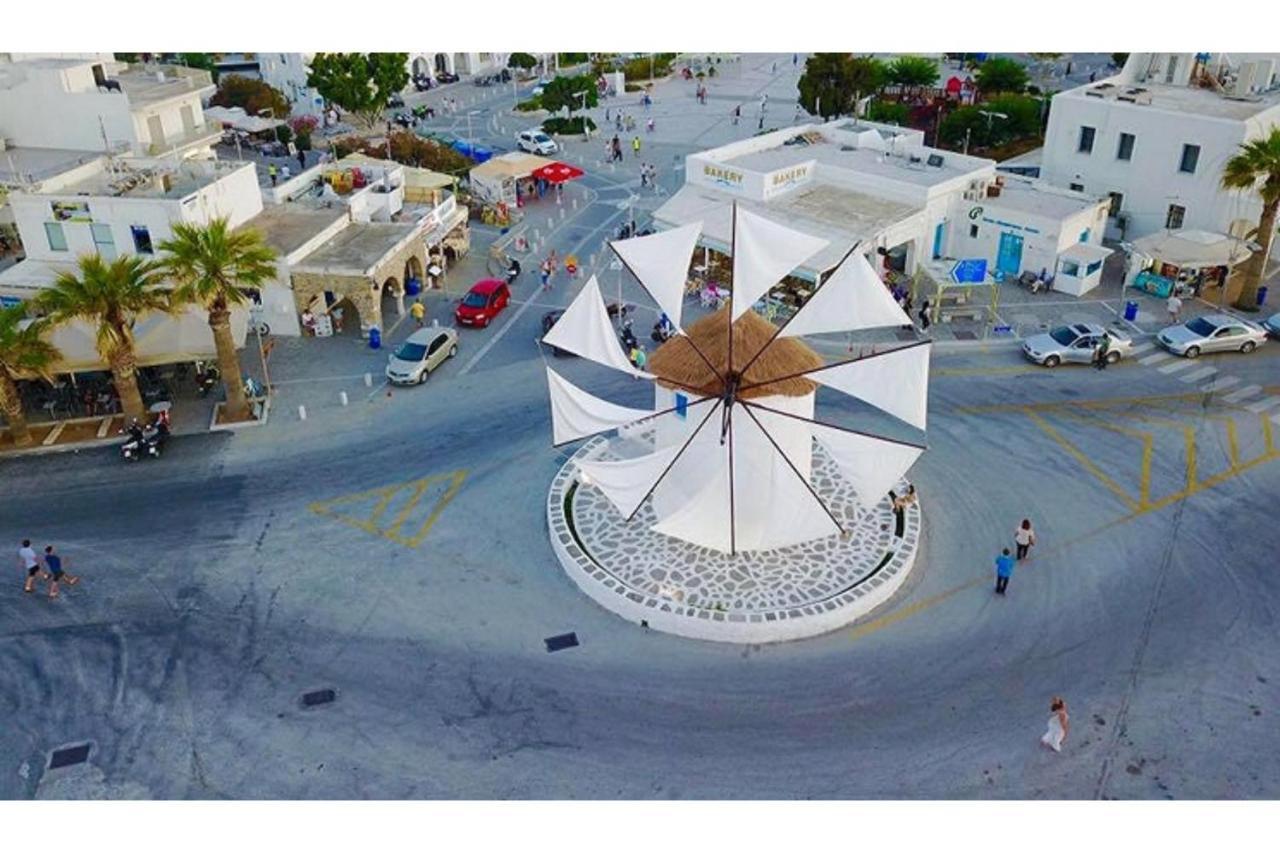 Livadia Seaside Studios 6 باروس المظهر الخارجي الصورة