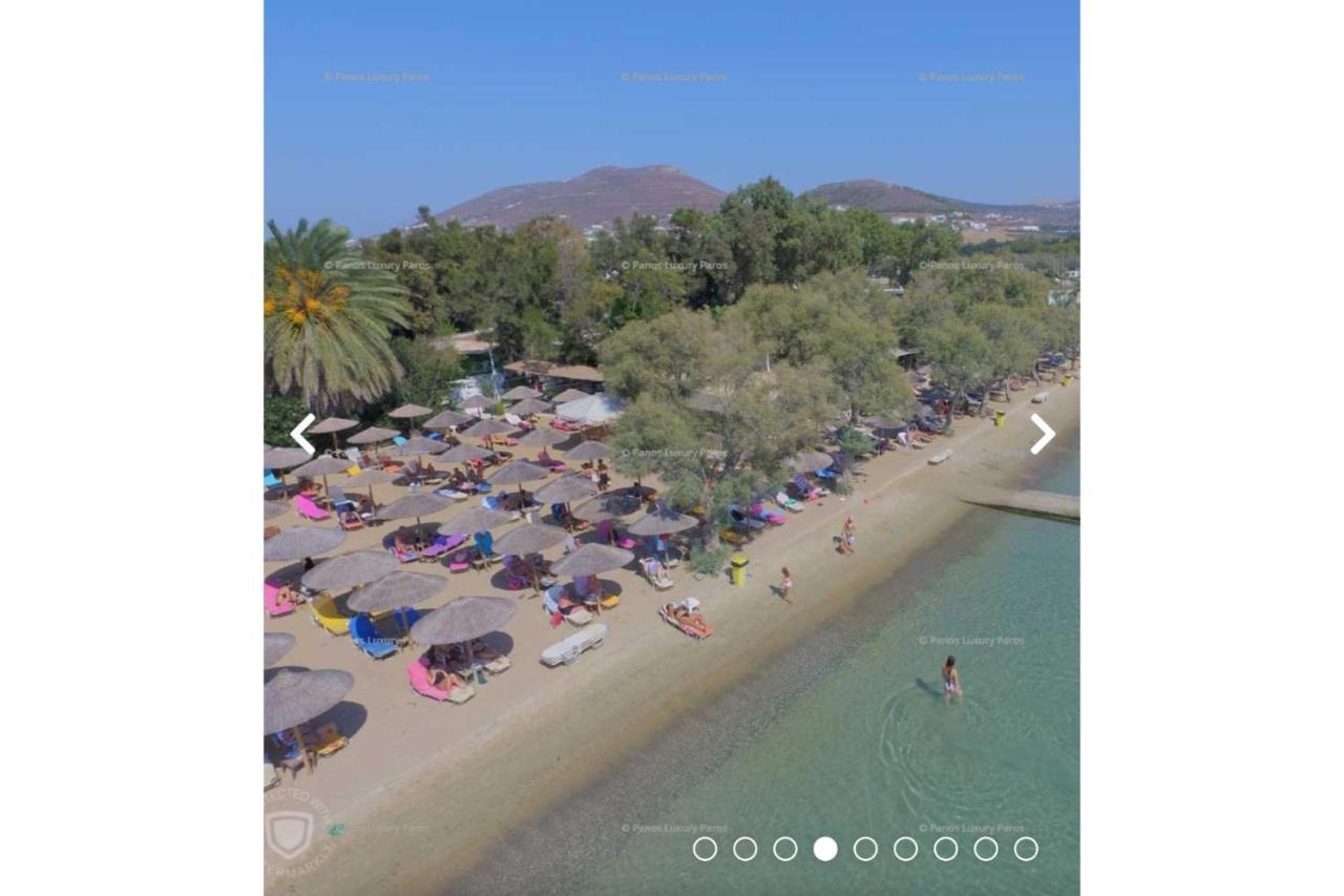 Livadia Seaside Studios 6 باروس المظهر الخارجي الصورة