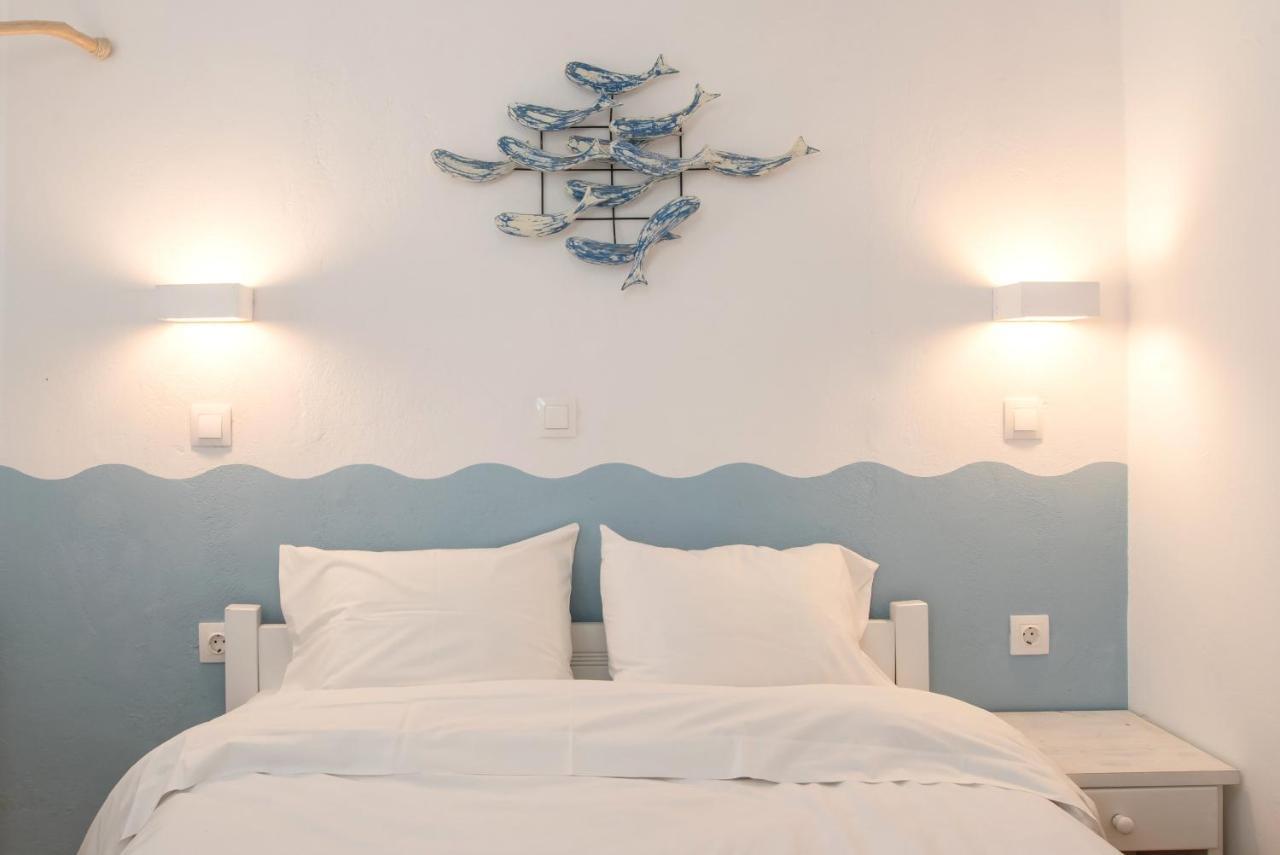 Livadia Seaside Studios 6 باروس المظهر الخارجي الصورة
