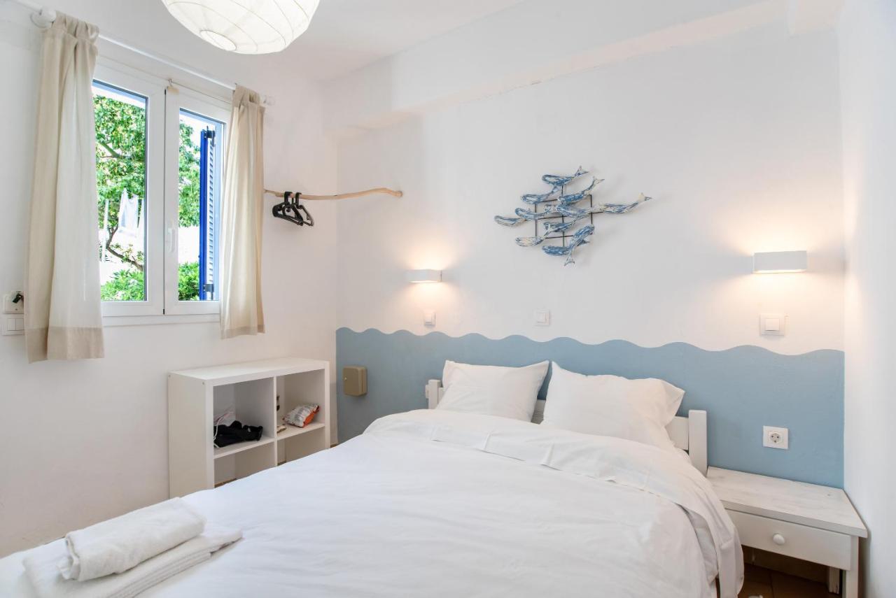 Livadia Seaside Studios 6 باروس المظهر الخارجي الصورة