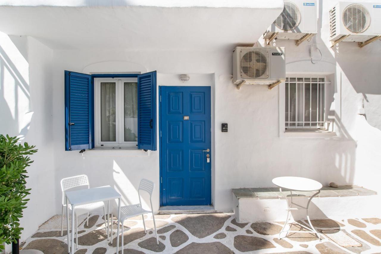 Livadia Seaside Studios 6 باروس المظهر الخارجي الصورة