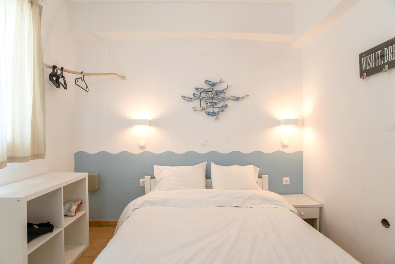 Livadia Seaside Studios 6 باروس المظهر الخارجي الصورة