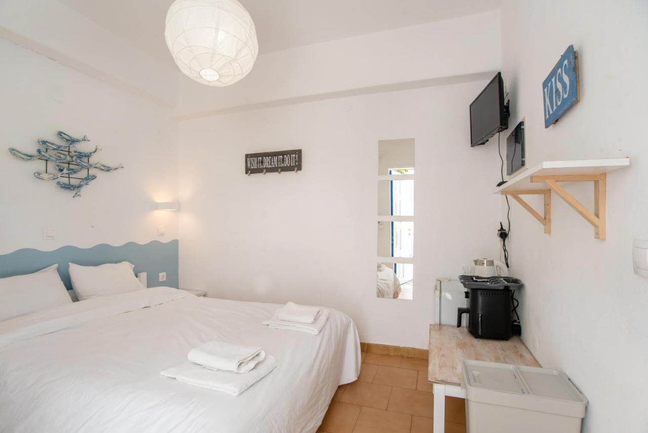 Livadia Seaside Studios 6 باروس المظهر الخارجي الصورة