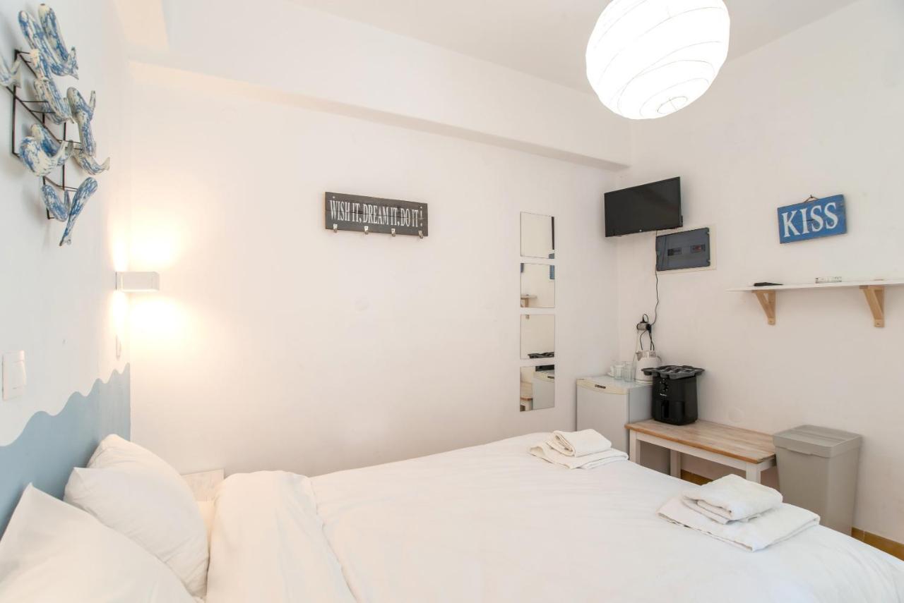 Livadia Seaside Studios 6 باروس المظهر الخارجي الصورة