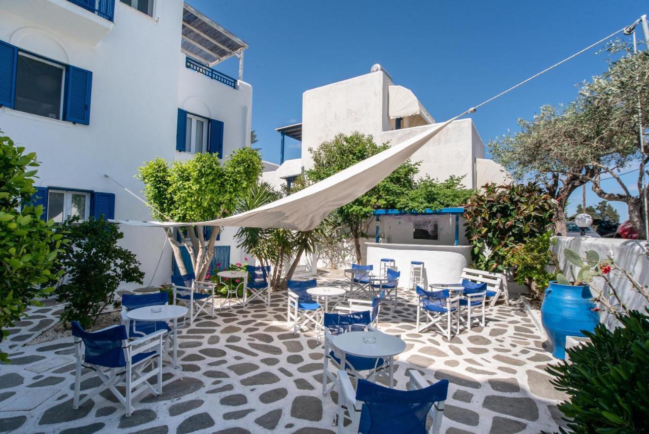 Livadia Seaside Studios 6 باروس المظهر الخارجي الصورة