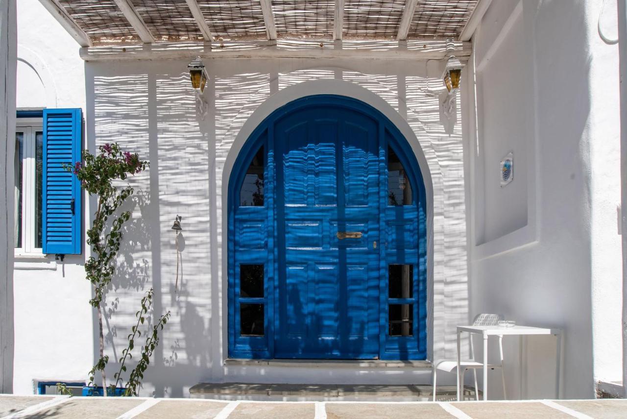 Livadia Seaside Studios 6 باروس المظهر الخارجي الصورة
