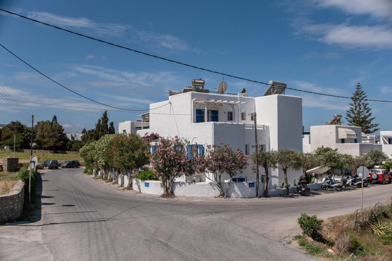 Livadia Seaside Studios 6 باروس المظهر الخارجي الصورة