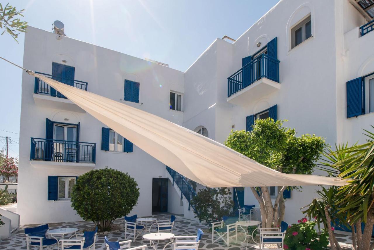 Livadia Seaside Studios 6 باروس المظهر الخارجي الصورة