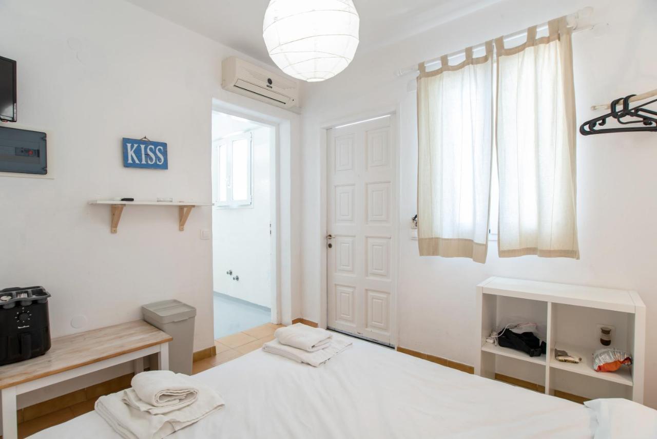 Livadia Seaside Studios 6 باروس المظهر الخارجي الصورة