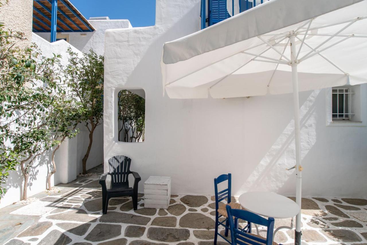 Livadia Seaside Studios 6 باروس المظهر الخارجي الصورة