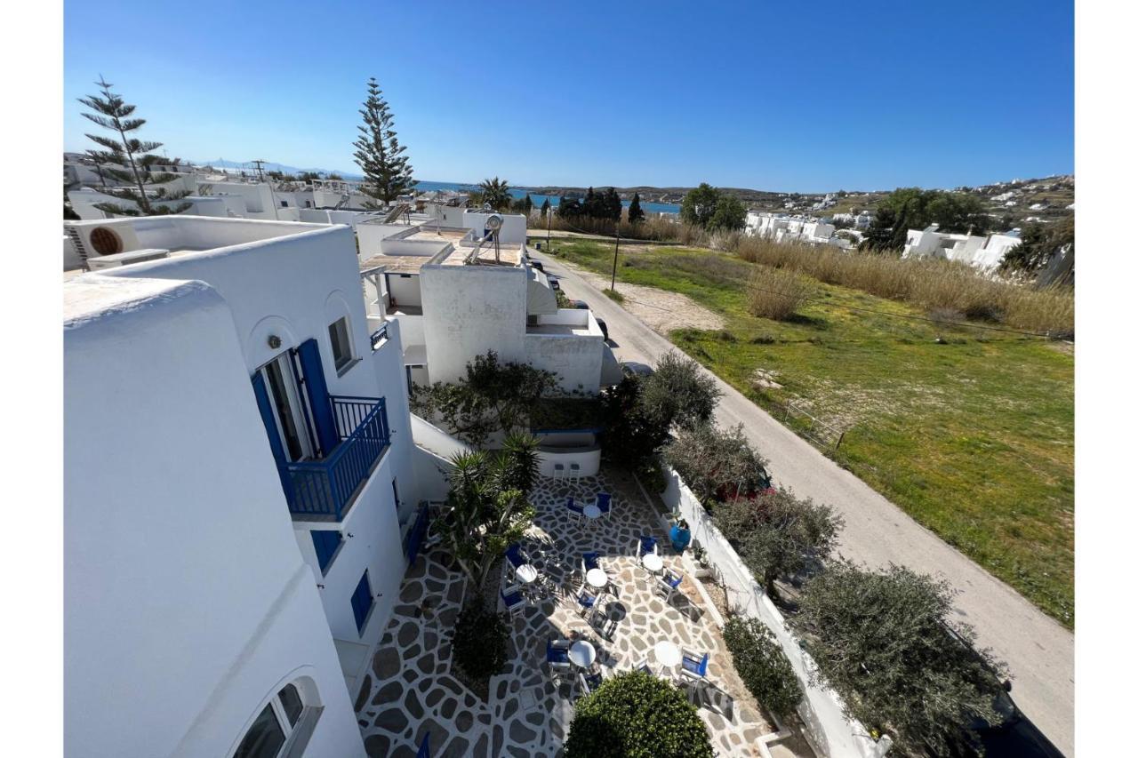 Livadia Seaside Studios 6 باروس المظهر الخارجي الصورة